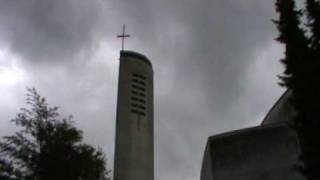 DornbirnSchoren in Vorarlberg A  Pfarrkirche St Nikolaus von der Flüe [upl. by Aracaj]