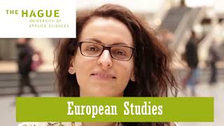 European Studies studieren an der The Hague University Den Haag [upl. by Merriam417]