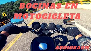 Bocinas para motocicleta  AudioBahn ¿RECOMENDADAS [upl. by Holmun]