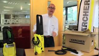 Karcher Outlet K2 Pressure Washers [upl. by Spain]