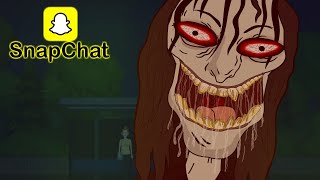 3 Unbelievable SNAPCHAT HORROR Stories Animated [upl. by Gahl]