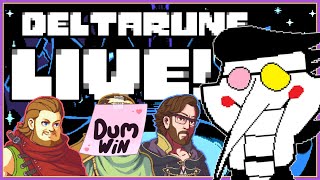 This Game Sucks HYPERLINK BLOCKED DELTARUNE LIVE  Sixth Episode [upl. by Imailiv]