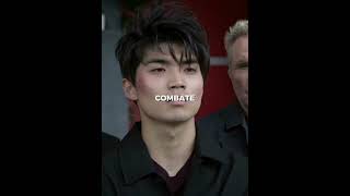 Axel Kovacevic T6 vs Kwon jaesung T6 cobrakai artesmarciales fpy viral [upl. by Ananna]