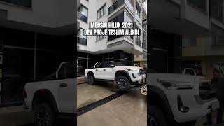 hilux4x4 offroad toyotahilux4x4 hilux offroading rize f22raptor hiluxrevo mersin avcılar [upl. by Trub]