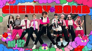 NCT 127 엔시티 127  Cherry Bomb  GOLDEN HOUR KPOP Dance Cover [upl. by Haceber]