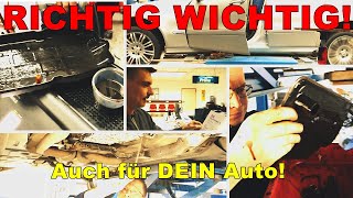 EXTREM wichtig für dein Auto und niemand sagt es dir Getriebeservice im Detail  GM Service Nagel [upl. by Norrie]