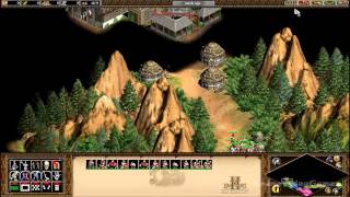 Age of Empires 2 HD The Forgotten Gameplay PC HD [upl. by Ahsiela]