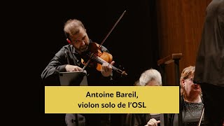 Antoine Bareil joue Mendelssohn [upl. by Yadroc]