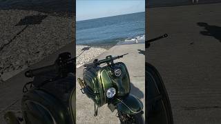 Wonderful Scooters with the Irish Sea background 🛵🌊 Llandudno scooter rally 2024 😎🏴󠁧󠁢󠁷󠁬󠁳󠁿 [upl. by Francine]