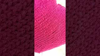 crocheting scarf [upl. by Fabian717]