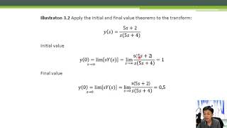 1304 443  Chapter 31 Laplace Domain  Process Dynamics and Control in Thai [upl. by Polik516]