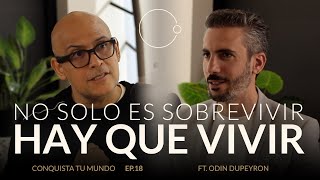 Si no te gusta tu vida recalcula  Odin Dupeyron amp Johnny Abraham  EP 18 [upl. by Haonam]