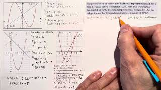 Matematik 1c Funktioner grafer och exponentialfunktion [upl. by Ilyssa989]