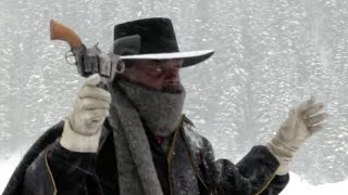 The Hateful Eight  Movie Review  Special 70MM Roadshow Engagement [upl. by Nylekcaj]