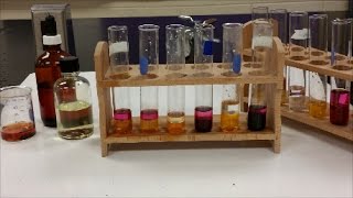 Halogen Reactivity Series Demonstration [upl. by Atinrev]