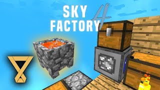 Erster CobblestoneGenerator  SkyFactory 4 2 Lets Play Deutsch German [upl. by Anyahc577]