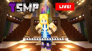 Villagers Are My Enemy Tisorinha SMP LIVE [upl. by Lasiaf420]