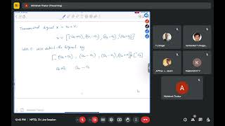 Principles of Modern CDMA MIMO OFDM Wireless Communications  NPTEL Tutorial session  Week5 [upl. by Mehitable]