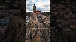 Chapel SaintMichel dAiguilhe  🇫🇷  travel [upl. by Mitman]