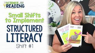 Implementing Structured Literacy Using Decodable Books [upl. by Reede]