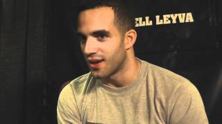 Danell Leyva  Interview  2012 US Olympic Trials [upl. by Inek]