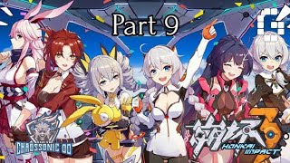 Honkai Impact 3rd Part 9 No Commentary Playthrough on PC [upl. by Norb]