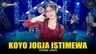 LEONA ZHEN  KOYO JOGJA ISTIMEWA  Feat RASTAMANIEZ  Official Live Version [upl. by Ramiah]