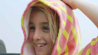 Leus Surf and Beach Poncho Changing RobeTowel With Hood [upl. by Claudelle908]