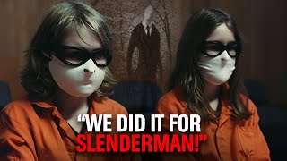 Little Girls SACRIFICE Their Best Friend to Slenderman [upl. by Mellman]