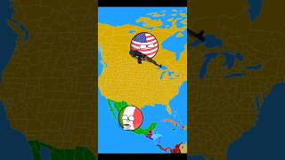 USA is Attacking the Whole World wait for Asia shorts countryballs ytshorts countries yt [upl. by Orazal969]