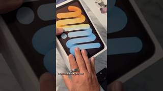 iPad mini 7 Unboxing  Blue [upl. by Enyawal945]