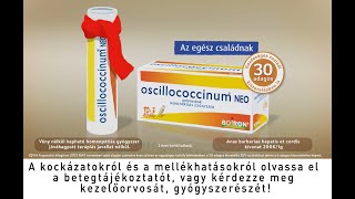 Boiron  Oscillococcinum NEO [upl. by Ellora]