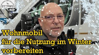 Wohnmobil für den Winter vorbereiten [upl. by Abran]