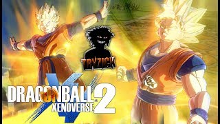 Dragon Ball FighterZ Character Graphics  Dragon Ball Xenoverse 2 Mods [upl. by Kcirddahc]