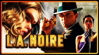 LA Noire  Intro and Traffic Desk  Part 1  PC 60 fps Gameplay [upl. by Aehsan]