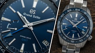 A Wearable amp WellFinished Spring Drive GMT With Sporty Specs  Grand Seiko SBGE255 [upl. by Jasmine473]