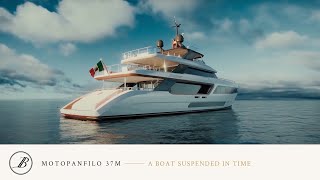 Benetti Motopanfilo 37M A boat suspended in time [upl. by Rocco886]