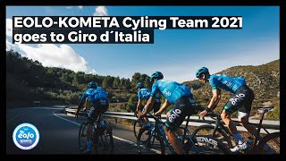 EOLOKOMETA Cycling Team 2021 goes to GIRO D´Italia [upl. by Oisinoid]