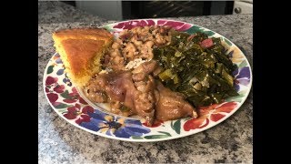 SOULFUL SUNDAYS WITH MYSS HOBBS “PIG FEETGREENSRICEFIELD PEAS AND SNAPS [upl. by Akisey]