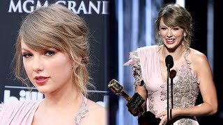 Taylor Swift Gives Female Empowering Speech At 2018 Billboard Music Awards [upl. by Ylrac244]