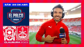 CHIVAS VS MAZATLÁN  NARRACIÓN  EL PALCO DE CHIVASTV  CLAUSURA 2023 [upl. by Elocin959]