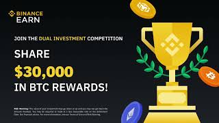 Binance  Dual Investment  BTC Subscription Quiz Answers [upl. by Emil]