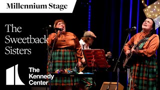 The Sweetback Sisters Country Christmas Singalong Spectacular Millennium Stage December 17 2022 [upl. by Draw]