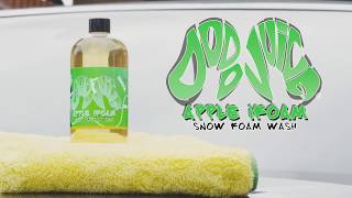 Dodo Juice Apple iFoam Snow Foam in action [upl. by Kurman]