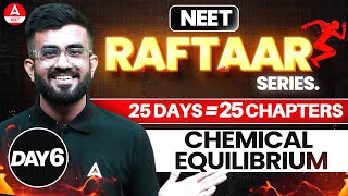 Chemical Equilibrium Class 11 One Shot  NEET 2024 Chemistry  Nitesh Devnani [upl. by Ludwog618]