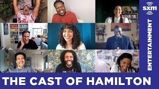 Hamilton Cast Shares Horror Stories of Forgetting Lines amp Lyrics [upl. by Sucramal]