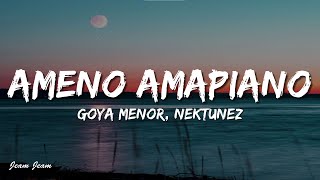 Goya Menor Nektunez – Ameno Amapiano Remix [upl. by Peck]