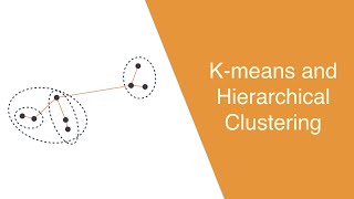 Clustering Kmeans and Hierarchical [upl. by Eey]