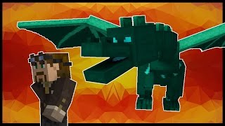 DRAGEN ANGRIBER  Dansk AbyssalCraft  Ep06 [upl. by Oilalue855]