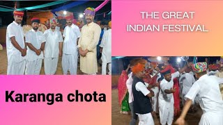 Karnga chota holi program  My Nanihal  Chang  Ghindad  Dhamaal  Medtiya baisa dance vlogs [upl. by Nuriel]